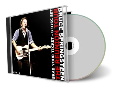 Artwork Cover of Bruce Springsteen Compilation CD Grab Your Ticket-Reunion Tour Vol 1 Audience