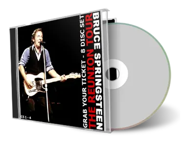Artwork Cover of Bruce Springsteen Compilation CD Grab Your Ticket-Reunion Tour Vol 2 Audience