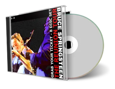 Artwork Cover of Bruce Springsteen Compilation CD Grab Your Ticket-Reunion Tour Vol 3 Audience