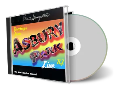 Artwork Cover of Bruce Springsteen Compilation CD Greetings From Asbury Park NJ-Live Vol 1 Audience