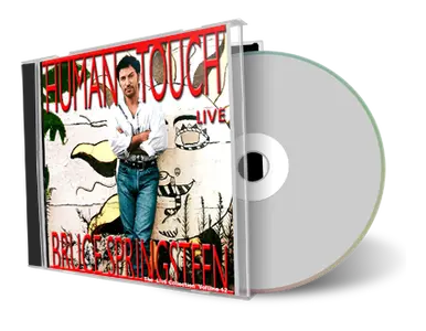 Artwork Cover of Bruce Springsteen Compilation CD Human Touch - Live Vol 12 Audience