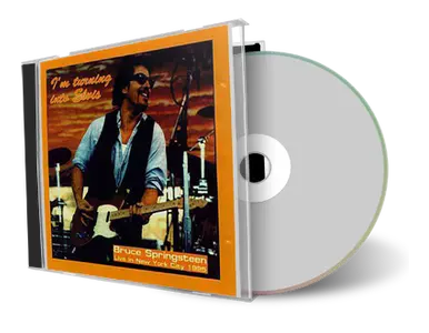 Artwork Cover of Bruce Springsteen Compilation CD Im Turning Into Elvis Soundboard