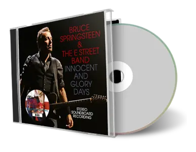 Artwork Cover of Bruce Springsteen Compilation CD Innocent And Glory Days Soundboard