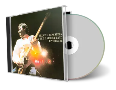 Artwork Cover of Bruce Springsteen Compilation CD Live 1975-1988 Vol 1 Soundboard