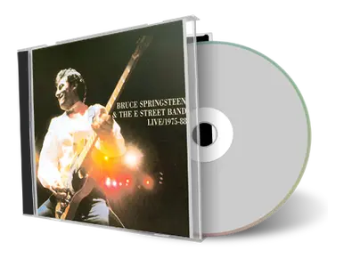 Artwork Cover of Bruce Springsteen Compilation CD Live 1975-1988 Vol 2 Soundboard