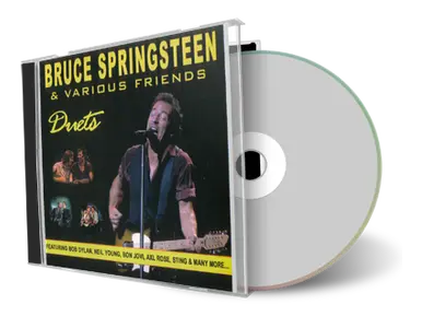 Artwork Cover of Bruce Springsteen Compilation CD Live Duets Audience