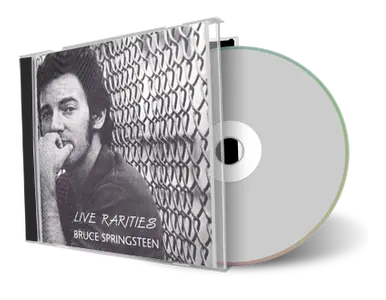 Artwork Cover of Bruce Springsteen Compilation CD Live Rarities 1975-1988 Audience