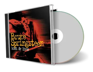 Artwork Cover of Bruce Springsteen Compilation CD Lost And Live Audience