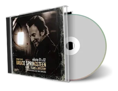 Artwork Cover of Bruce Springsteen Compilation CD Love Tears And Mystery-Devils And Dust Tour Vol 1 Soundboard