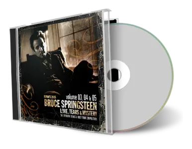 Artwork Cover of Bruce Springsteen Compilation CD Love Tears And Mystery-Devils And Dust Tour Vol 2 Soundboard