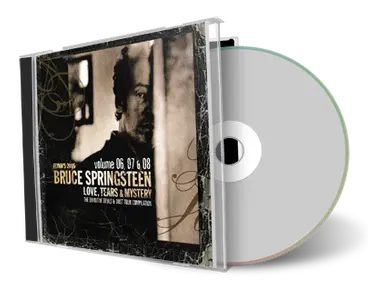 Artwork Cover of Bruce Springsteen Compilation CD Love Tears And Mystery-Devils And Dust Tour Vol 3 Soundboard