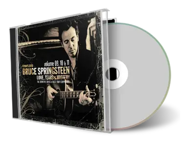 Artwork Cover of Bruce Springsteen Compilation CD Love Tears And Mystery-Devils And Dust Tour Vol 4 Soundboard