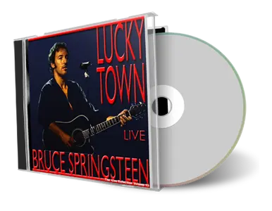 Artwork Cover of Bruce Springsteen Compilation CD Lucky Town-Live Vol 13 Soundboard