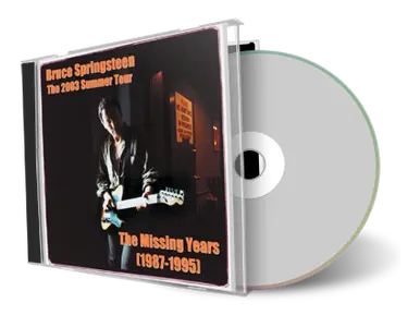 Artwork Cover of Bruce Springsteen Compilation CD Missing Years Audience