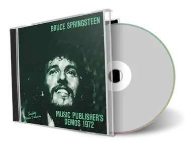 Artwork Cover of Bruce Springsteen Compilation CD Music Publishers Demos 1972 Soundboard