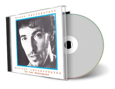 Artwork Cover of Bruce Springsteen Compilation CD Project Murder Soundboard