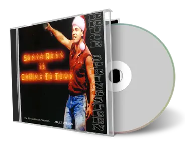 Artwork Cover of Bruce Springsteen Compilation CD Santa Boss-Live Vol 6 Soundboard