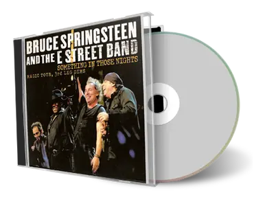 Artwork Cover of Bruce Springsteen Compilation CD Something In Those Nights-Magic Tour Audience