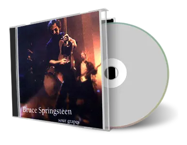 Artwork Cover of Bruce Springsteen Compilation CD Sour Grapes Audience