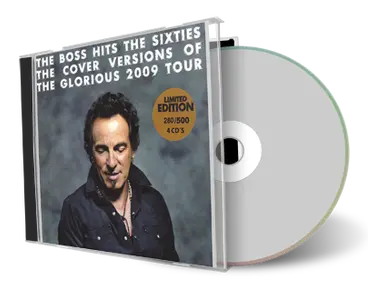 Artwork Cover of Bruce Springsteen Compilation CD The Boss Hits The Sixties-WOAD Covers Vol 2 Audience