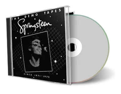 Artwork Cover of Bruce Springsteen Compilation CD The Complete Demo Tapes 1972 Vol 2 Soundboard