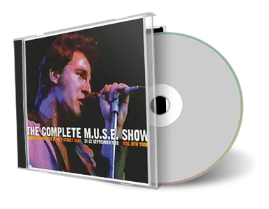 Artwork Cover of Bruce Springsteen Compilation CD The Complete MUSE Shows Audience