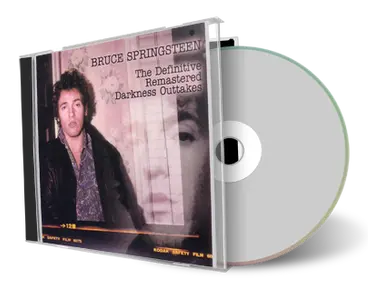 Artwork Cover of Bruce Springsteen Compilation CD The Definitive Remastered Darkness Outtakes Soundboard
