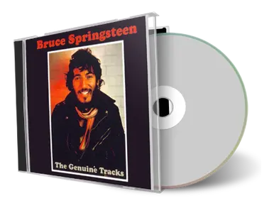 Artwork Cover of Bruce Springsteen Compilation CD The Genuine Tracks 1972-1996 Vol 1 Soundboard