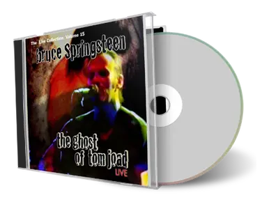 Artwork Cover of Bruce Springsteen Compilation CD The Ghost of Tom Joad-Live Vol 15 Soundboard