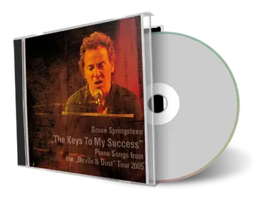 Artwork Cover of Bruce Springsteen Compilation CD The Keys To My Success-Vol 1 Soundboard