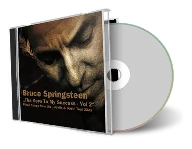 Artwork Cover of Bruce Springsteen Compilation CD The Keys To My Success-Vol 2 Soundboard