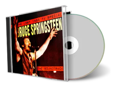 Artwork Cover of Bruce Springsteen Compilation CD The Lost 1993 TV Special Soundboard