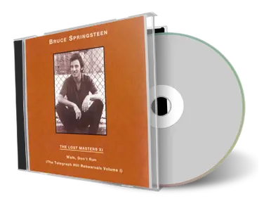 Artwork Cover of Bruce Springsteen Compilation CD The Lost Masters Vol 11 Soundboard