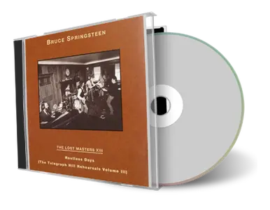 Artwork Cover of Bruce Springsteen Compilation CD The Lost Masters Vol 13 Soundboard