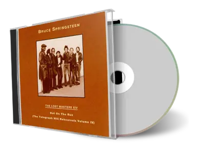 Artwork Cover of Bruce Springsteen Compilation CD The Lost Masters Vol 14 Soundboard