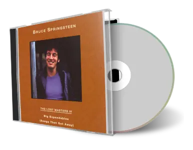 Artwork Cover of Bruce Springsteen Compilation CD The Lost Masters Vol 4 Soundboard