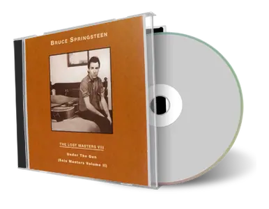 Artwork Cover of Bruce Springsteen Compilation CD The Lost Masters Vol 8 Soundboard