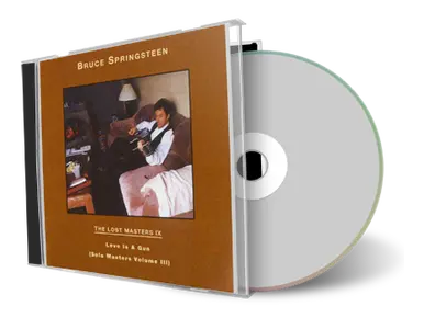 Artwork Cover of Bruce Springsteen Compilation CD The Lost Masters Vol 9 Soundboard
