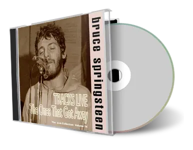 Artwork Cover of Bruce Springsteen Compilation CD The Ones That Got Away Vol 1 Audience