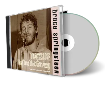 Artwork Cover of Bruce Springsteen Compilation CD The Ones That Got Away Vol 2 Audience