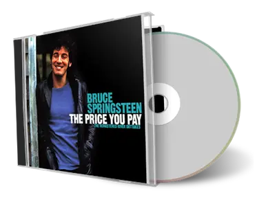 Artwork Cover of Bruce Springsteen Compilation CD The Price You Pay-River Outtakes Soundboard