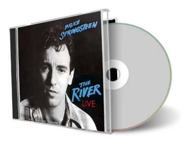 Artwork Cover of Bruce Springsteen Compilation CD The River-Live Vol 5 Soundboard