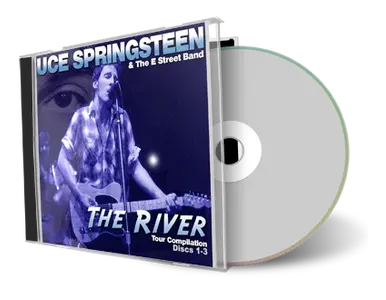 Artwork Cover of Bruce Springsteen Compilation CD The River Tour Vol 1 Soundboard