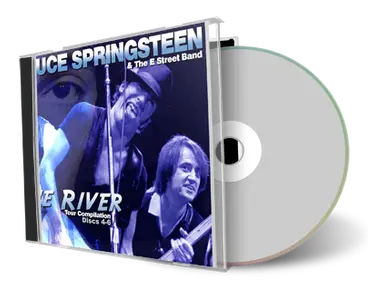 Artwork Cover of Bruce Springsteen Compilation CD The River Tour Vol 2 Soundboard