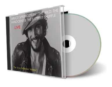 Artwork Cover of Bruce Springsteen Compilation CD The Wild The Innocent And The E Street Shuffle-Live Vol 2 Soundboard