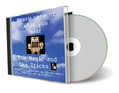 Artwork Cover of Bruce Springsteen Compilation CD Trust None Of What You Hear-Magic Tour Vol 1 Soundboard