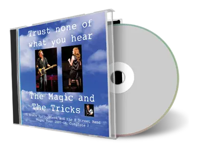 Artwork Cover of Bruce Springsteen Compilation CD Trust None Of What You Hear-Magic Tour Vol 2 Soundboard