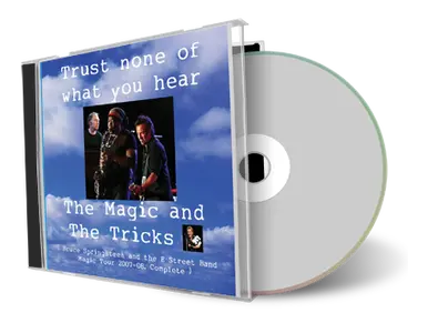 Artwork Cover of Bruce Springsteen Compilation CD Trust None Of What You Hear-Magic Tour Vol 3 Soundboard
