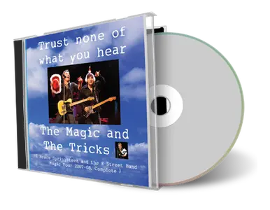 Artwork Cover of Bruce Springsteen Compilation CD Trust None Of What You Hear-Magic Tour Vol 4 Soundboard