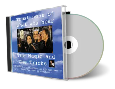 Artwork Cover of Bruce Springsteen Compilation CD Trust None Of What You Hear-Magic Tour Vol 5 Soundboard